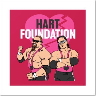 Hart Foundation Posters and Art